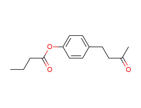 Butanoic acid,4-(3-oxobutyl)phenyl ester