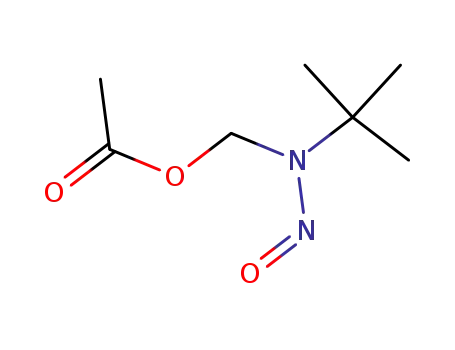 Molecular Structure of 53198-38-2 (TERT-BUTYLACETOXYMETHYLNITROSAMINE)