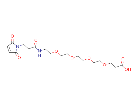 Mal-Amido-PEG4-acid