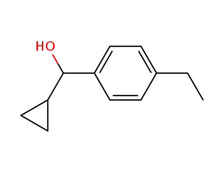 알파-시클로프로필-4-에틸벤질 알코올