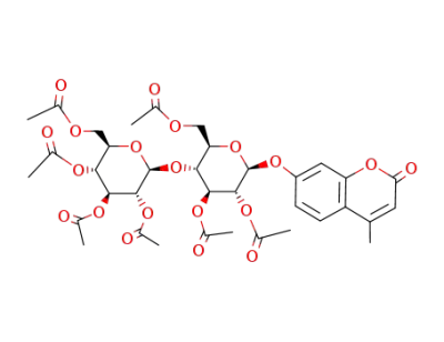 4-METHYLUMBELLIFERYL BD- 키토 바이오스 퍼 아세테이트