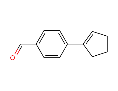 1-(p-formylphenyl)cyclopentene