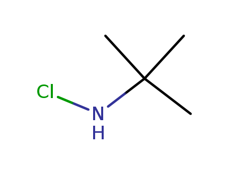 2-Propanamine,N-chloro-2-methyl-