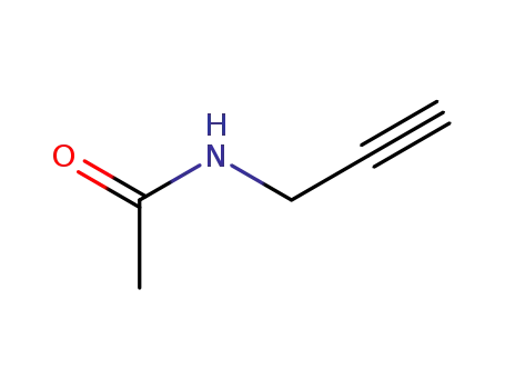 Molecular Structure of 65881-41-6 (N-Propargylacetamide)
