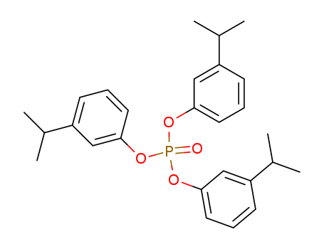 Phenol,3-(1-methylethyl)-, phosphate (3:1) (9CI)
