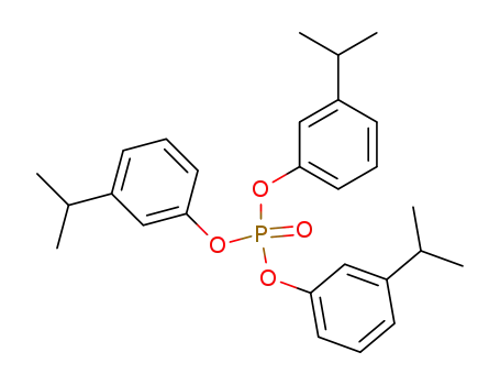 Molecular Structure of 72668-27-0 (tris(3-isopropylphenyl) phosphate)