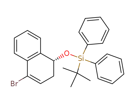 (R)-4-bromo-1-tert-butyldiphenylsiloxy-1,2-dihydro-naphthalene