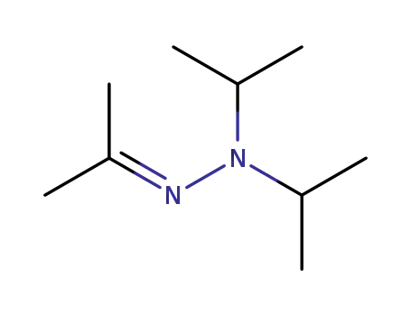 2-프로판온 비스(1-메틸에틸)히드라존