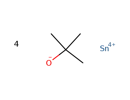 Molecular Structure of 36809-75-3 (TIN(IV) TERT-BUTOXIDE)