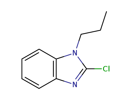 1H-Benzimidazole,2-chloro-1-propyl-(9CI)