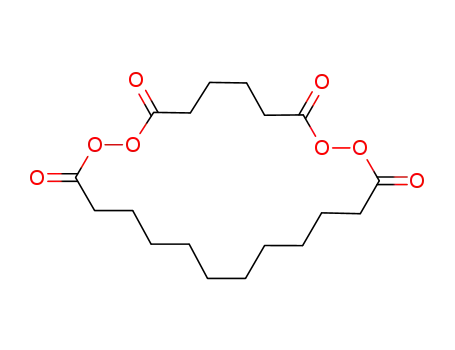Molecular Structure of 106051-53-0 (1,2,9,10-Tetraoxacyclodocosane-3,8,11,22-tetrone)