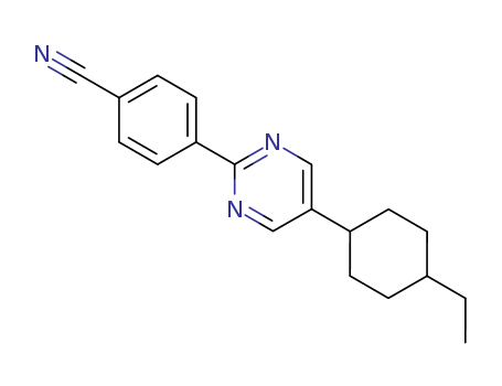 Benzonitrile,4-[5-(trans-4-ethylcyclohexyl)-2-pyrimidinyl]-