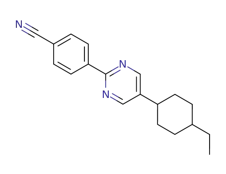 ４－［５－（トランス－４－エチルシクロヘキシル）－２－ピリミジニル］ベンゾニトリル