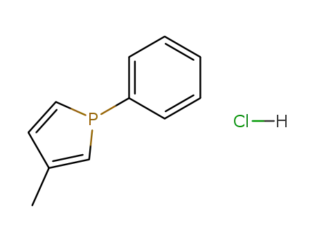 3-Methyl-1-phenyl-1H-phosphole; hydrochloride