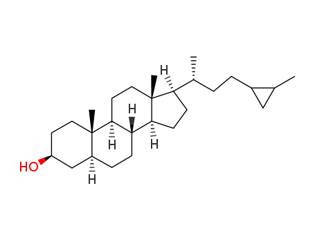24ξ,25ξ-24,26-cyclo-5α-cholestan-3β-ol