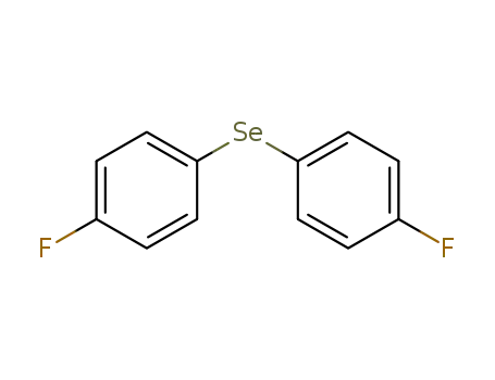 Molecular Structure of 65130-27-0 (Benzene, 1,1'-selenobis[4-fluoro-)