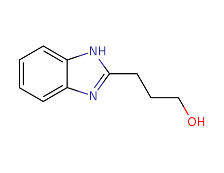 2-(3-Hydroxypropyl)-(3-Hydroxypropyl)benzimidazole cas no.2403-66-9 0.98