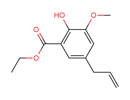 Ethyl 5-allyl-3-methoxysalicylate