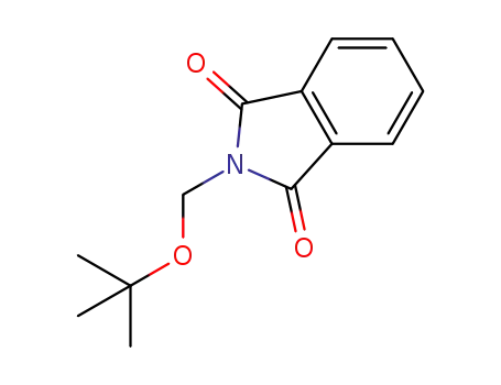 Molecular Structure of 1373155-17-9 (2-(tert-butoxymethyl)isoindoline-1,3-dione)
