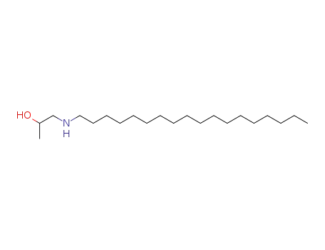 Molecular Structure of 72648-62-5 (1-(octadecylamino)propan-2-ol)