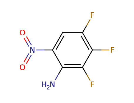 Factory Supply 2,3,4-Trifluoro-6-nitroaniline