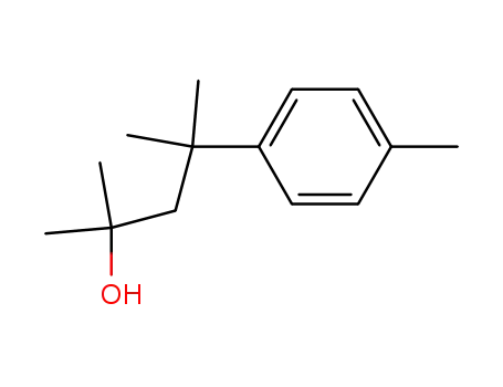 2,4-dimethyl-4-<i>p</i>-tolyl-pentan-2-ol