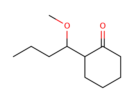 2-(1-methoxybutyl)-1-cyclohexanone