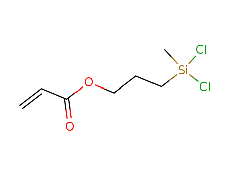 3-[dichloro(methyl)silyl]propyl prop-2-enoate cas no. 71550-63-5 98%