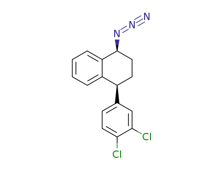 (1S,4S)-1-azido-4-(3,4-dichloro-phenyl)-1,2,3,4-tetrahydro-naphthalene