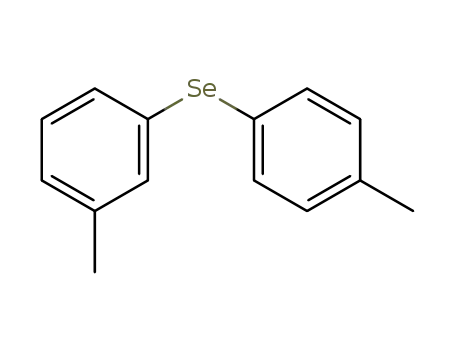 Benzene, 1-methyl-3-[(4-methylphenyl)seleno]-