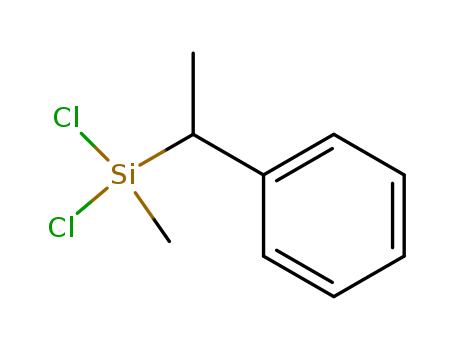 Silane, dichloromethyl(1-phenylethyl)-