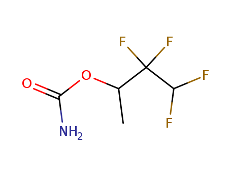 3,3,4,4-tetrafluorobutan-2-yl carbamate
