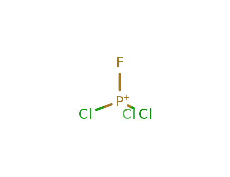 Molecular Structure of 64710-27-6 (Cl<sub>3</sub>FP<sup>(1+)</sup>)