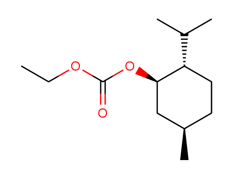 Carbonic acid, ethyl(1R,2S,5R)-5-methyl-2-(1-methylethyl)cyclohexyl ester