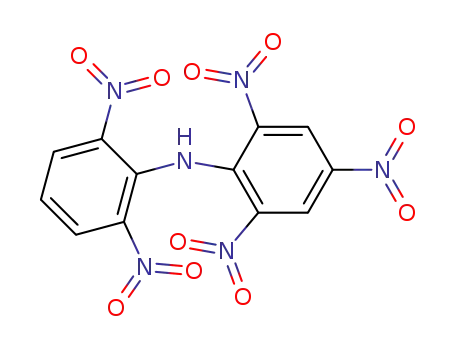 Molecular Structure of 40411-77-6 (N-(2,6-dinitrophenyl)-2,4,6-trinitroaniline)