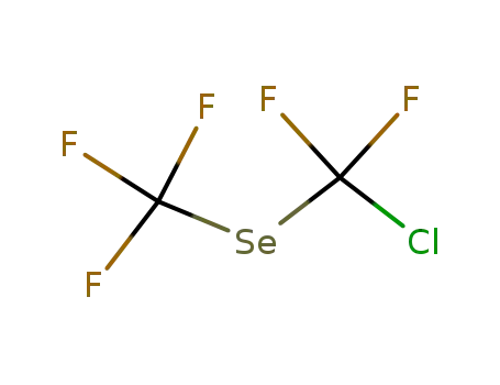 Molecular Structure of 78334-28-8 (Methane, [(chlorodifluoromethyl)seleno]trifluoro-)