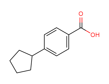 Benzoic acid, 4-cyclopentyl-