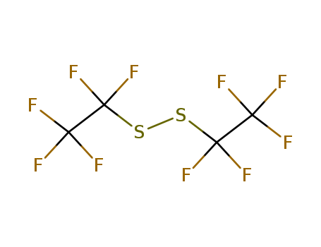 Disulfide, bis(pentafluoroethyl)
