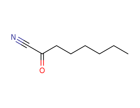 2-OXOOCTANENITRILE