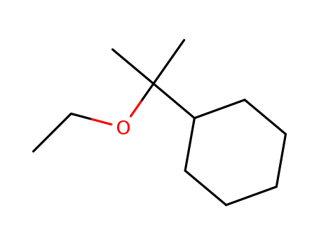 Cyclohexane,(1-ethoxy-1-methylethyl)-