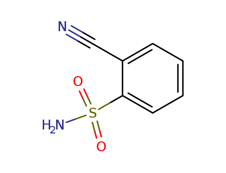 Benzenesulfonamide,2-cyano-