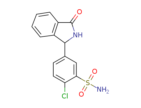 3-(3'-sulfamyl-4'-chlorophenyl)phthalimidine