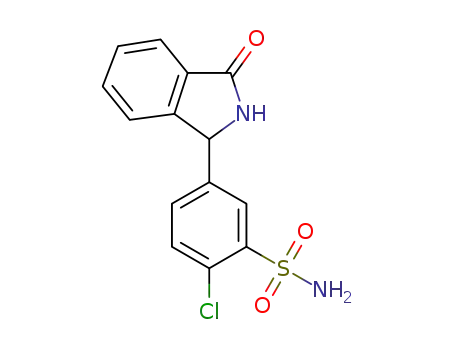 Molecular Structure of 82875-49-8 (3-Dehydroxy Chlorthalidone)