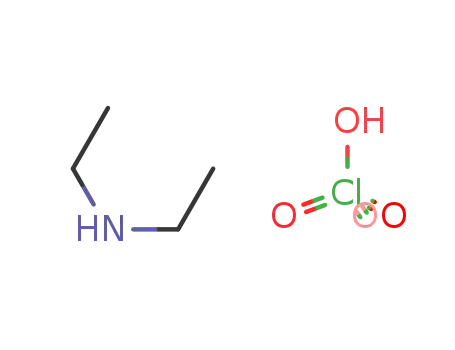 Molecular Structure of 14999-74-7 (diethylammonium perchlorate)