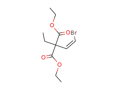ethyl-(2-bromo-vinyl)-malonic acid diethyl ester