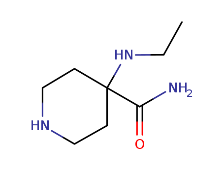 4-(ethylamino)piperidine-4-carboxamide