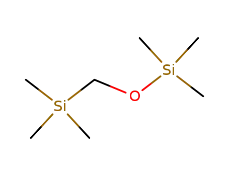 Molecular Structure of 18297-68-2 (Silane, trimethyl[(trimethylsilyl)methoxy]-)