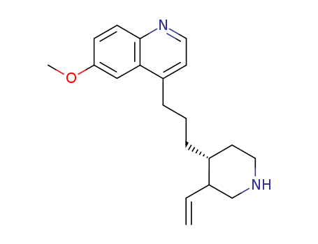 Quinoline,4-[3-[(3R,4R)-3-ethenyl-4-piperidinyl]propyl]-6-methoxy-