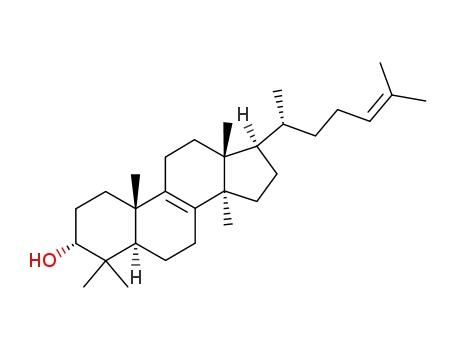 lanosta-8,24-dien-3α-ol