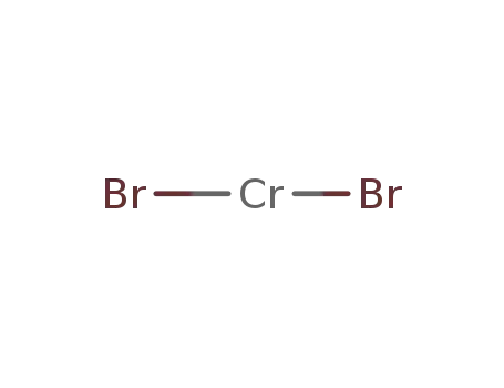 Molecular Structure of 10049-25-9 (Chromium(II) bromide)